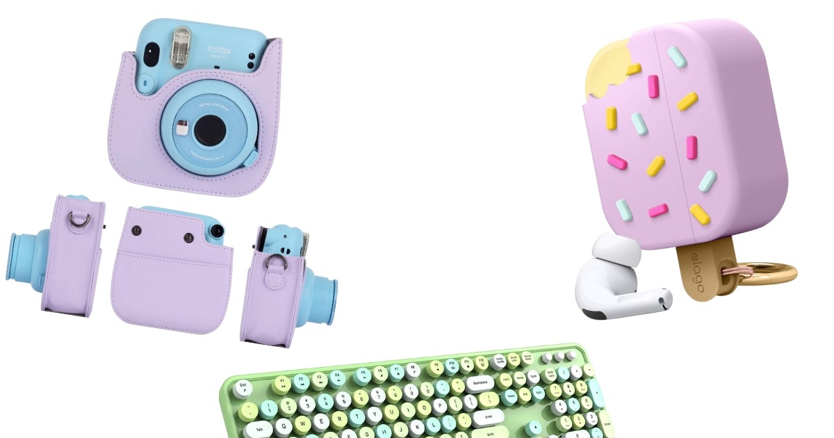 Check Out 17 Cute Tech Accessories from Amazon as Low as Check Out 17 Cute Tech Accessories from Amazon as Low as